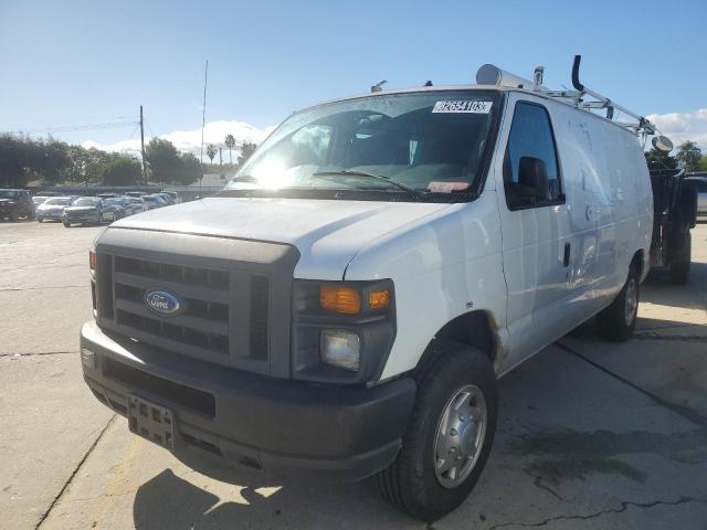 Lot #2421300905 2010 FORD ECONOLINE salvage car