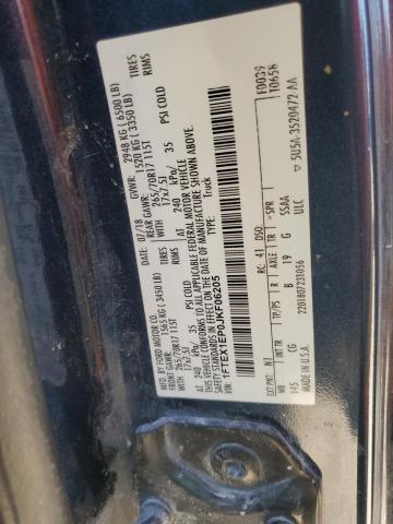 2018 FORD F150 SUPER 1FTEX1EP0JKF06205
