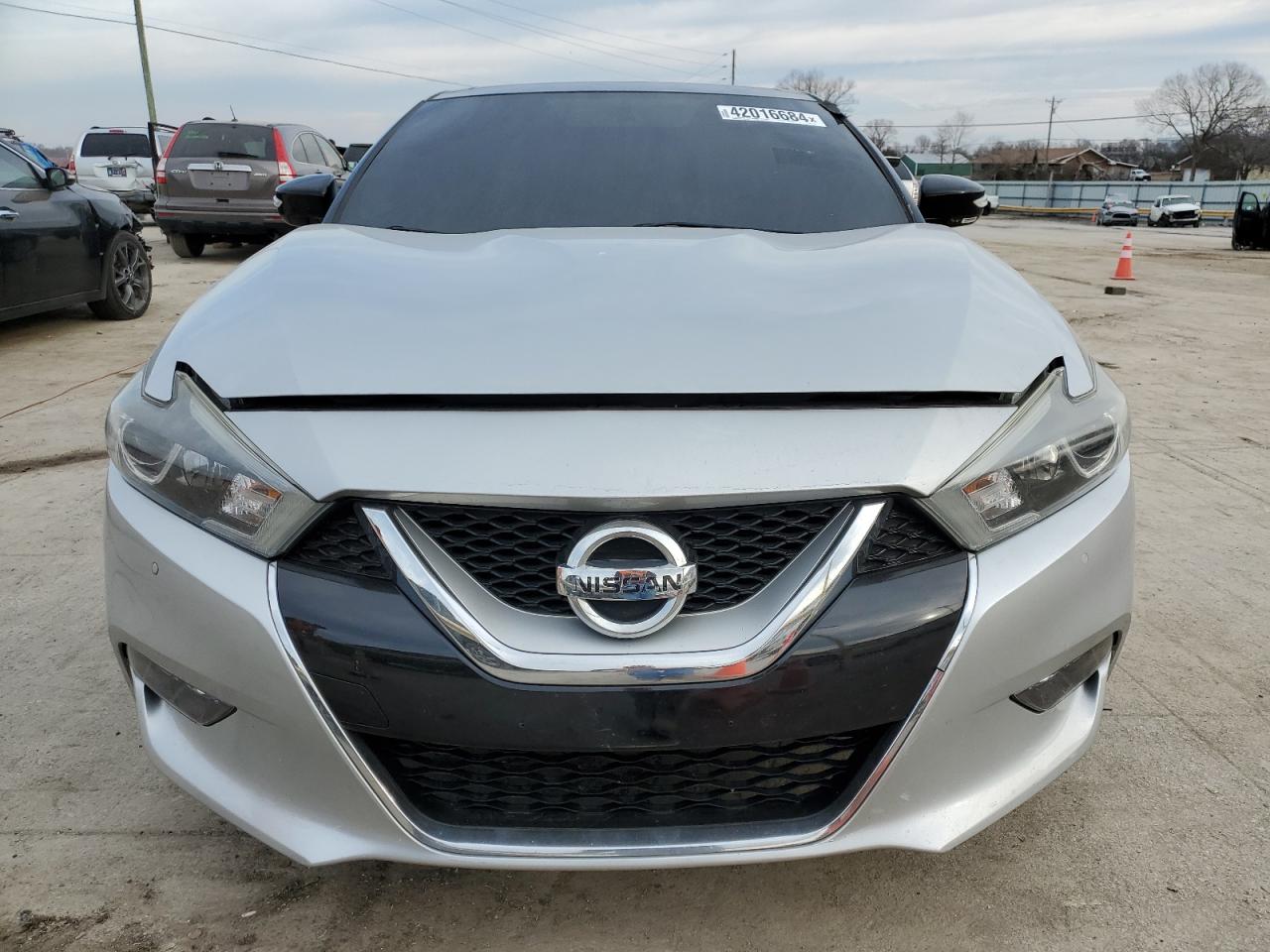 2017 Nissan Maxima 3.5S vin: 1N4AA6AP2HC424425