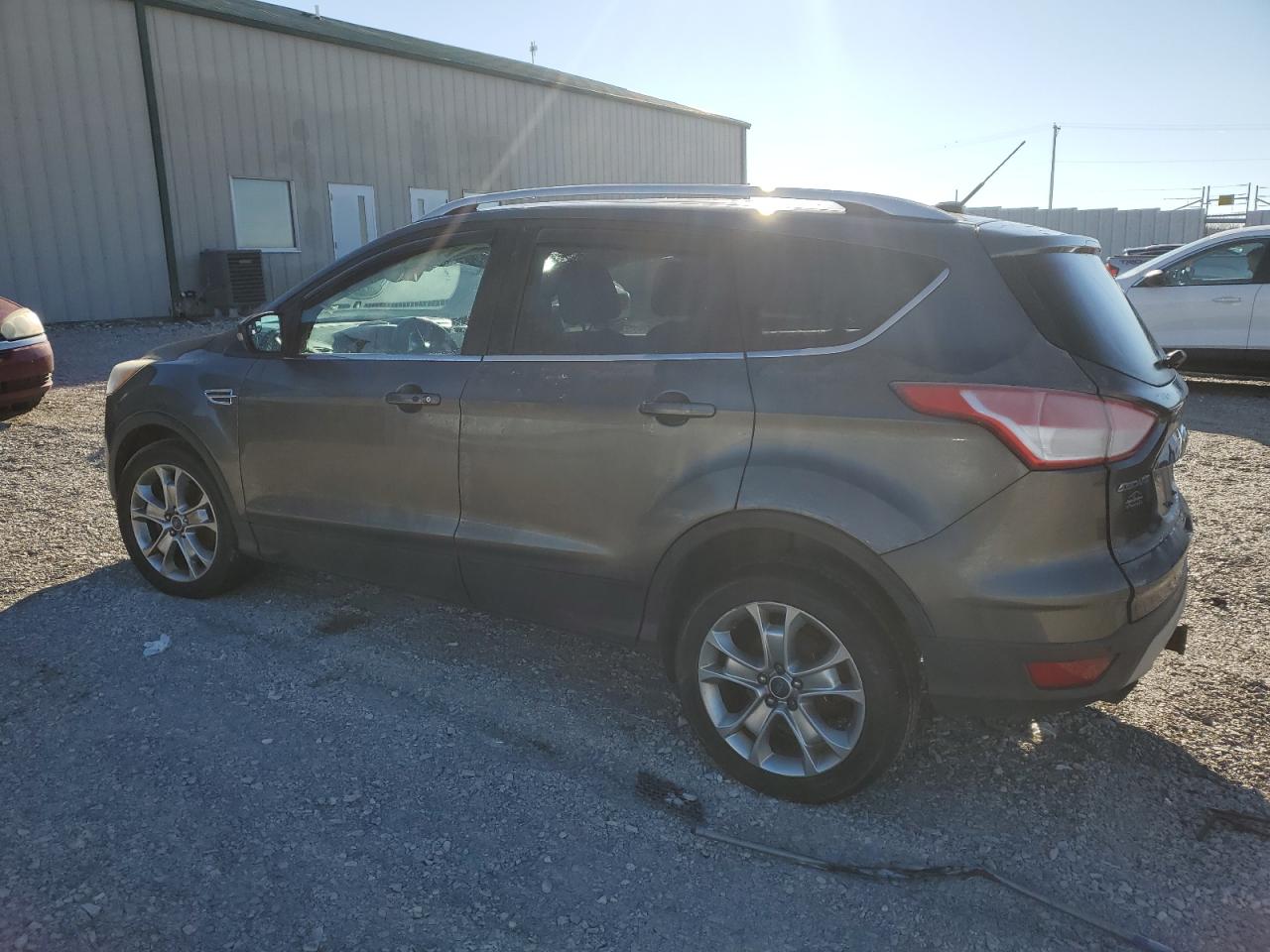 2015 Ford Escape Titanium vin: 1FMCU9J95FUB27035