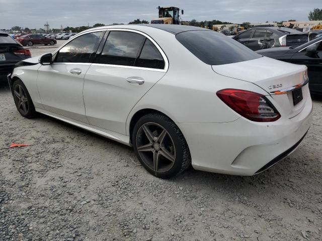 55SWF4KB8FU008015 2015 MERCEDES-BENZ C-CLASS - Image 2