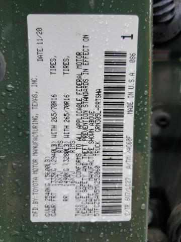 2021 TOYOTA TACOMA DOU 5TFCZ5AN5MX252060