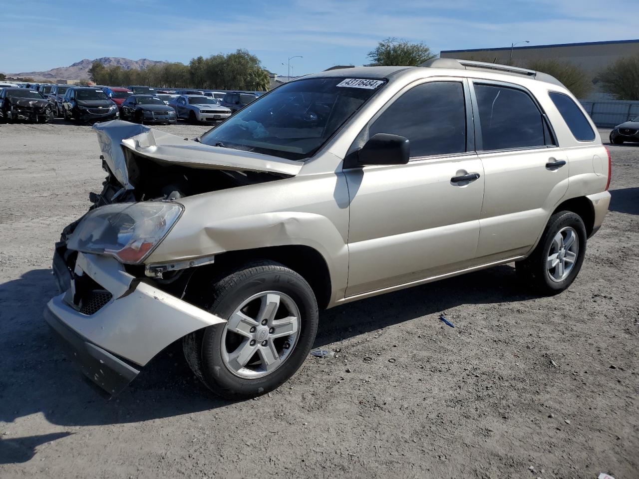 KNDJE723197630538 2009 Kia Sportage Lx