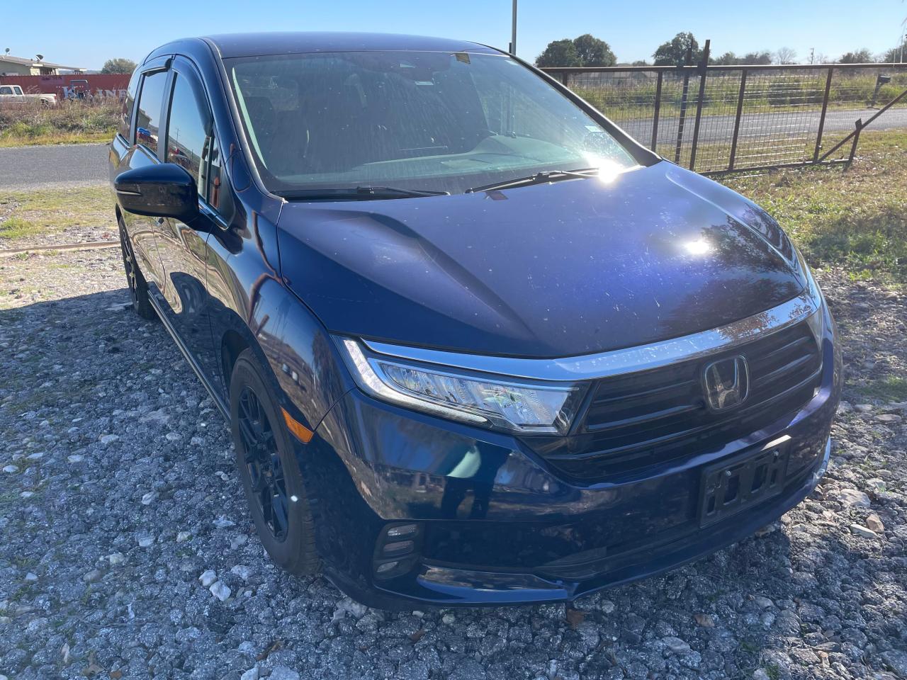 5fnrl6h51nb015441 5FNRL6H51NB015441 2022 Honda Odyssey Ex