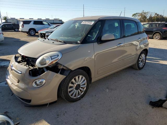 Fiat 500l Easy 2014 Lot-43523544 in FL - Tampa South (SOLD) | AutoBidMaster