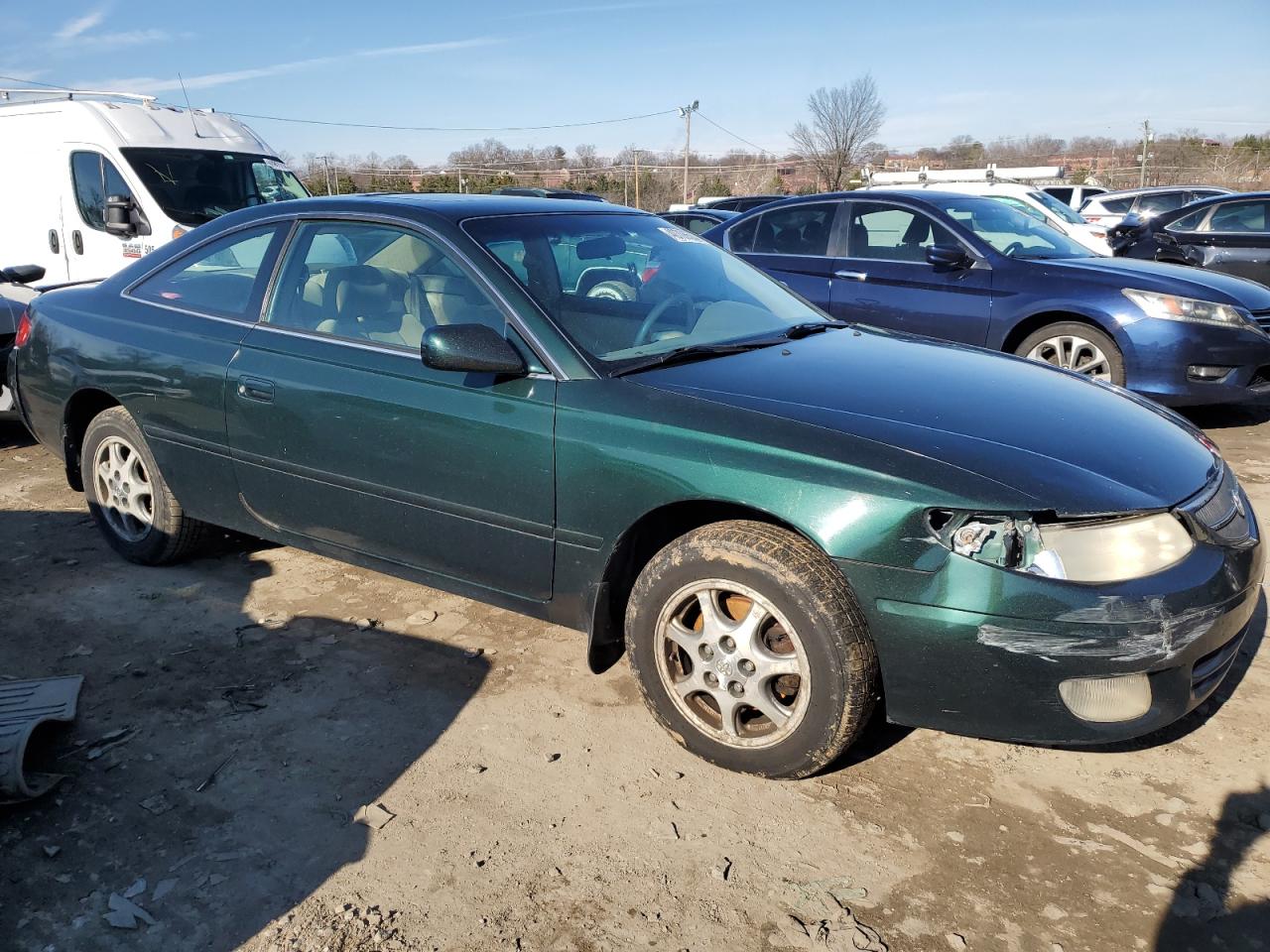 2T1CG22P81C439744 2001 Toyota Camry Solara Se
