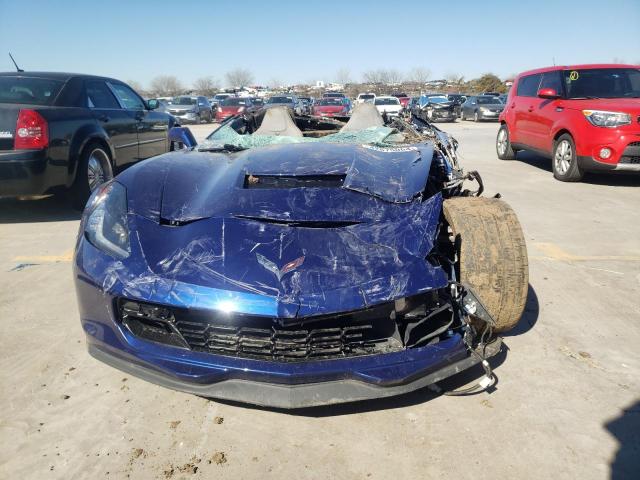 2019 Chevrolet Corvette Grand Sport 3Lt VIN: 1G1Y12D75K5104789 Lot: 42675064