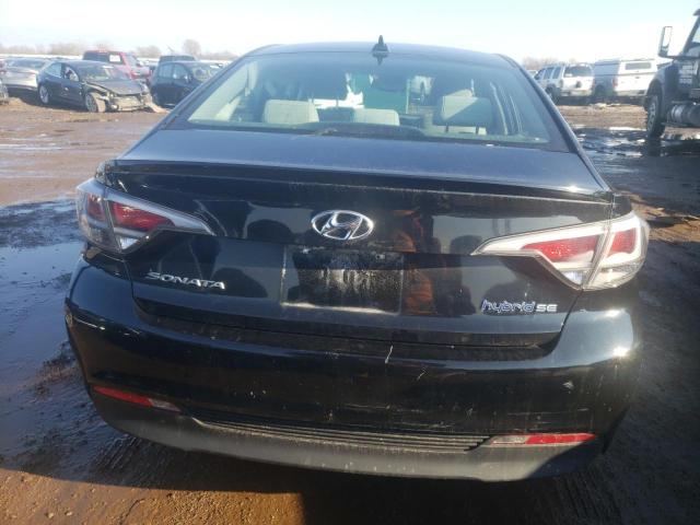 2016 Hyundai Sonata Hybrid VIN: KMHE24L11GA033021 Lot: 40043544