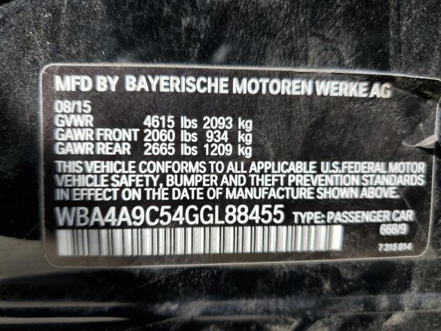 VIN WBA4A9C54GGL88455 2016 BMW 4 Series, 428 I Gran... no.13