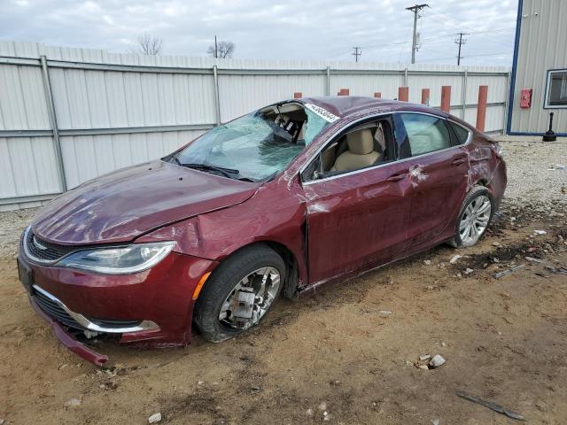 2015 CHRYSLER 200 LIMITE 1C3CCCAB0FN738709