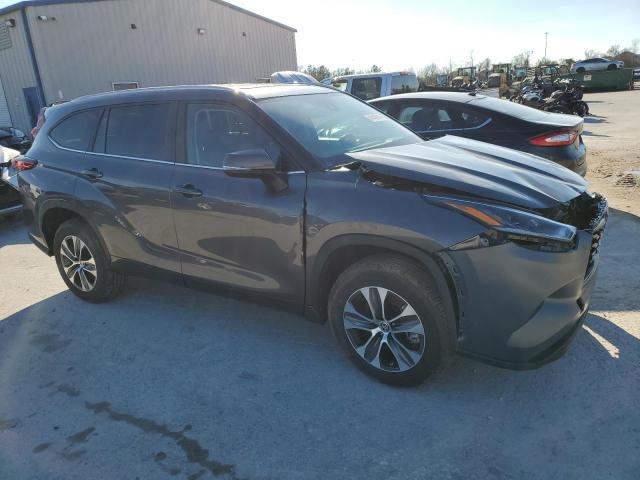 VIN 5TDKDRAH7PS006519 2023 Toyota Highlander, L no.4