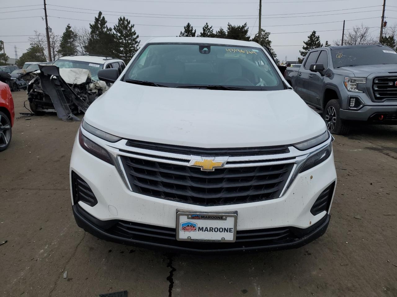 2024 Chevrolet Equinox Ls vin: 3GNAXSEGXRL169144