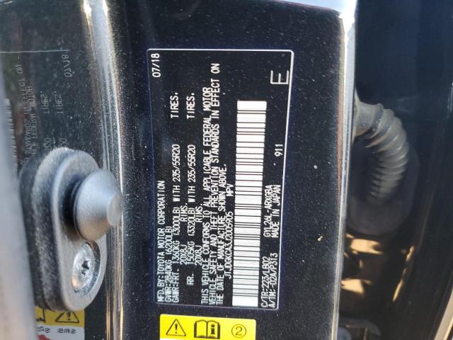 2018 LEXUS RX 450H L JTJDGKCA3J2005905