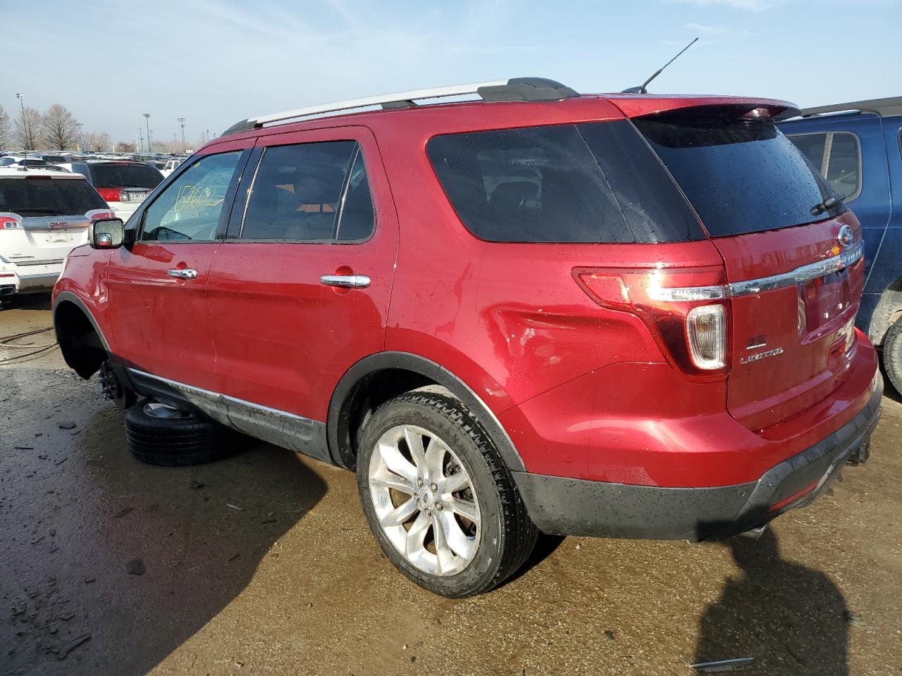 1FM5K7F8XDGA78400 2013 Ford Explorer Limited