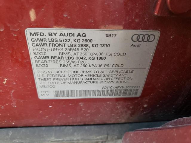 WA1C4AFY9J2052733 2018 AUDI SQ5 - Image 14