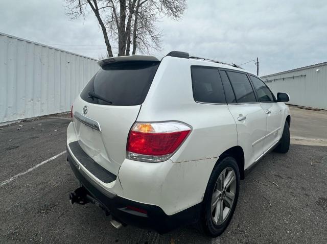 2012 Toyota Highlander Limited VIN: 5TDYK3EH4CS063827 Lot: 45213604