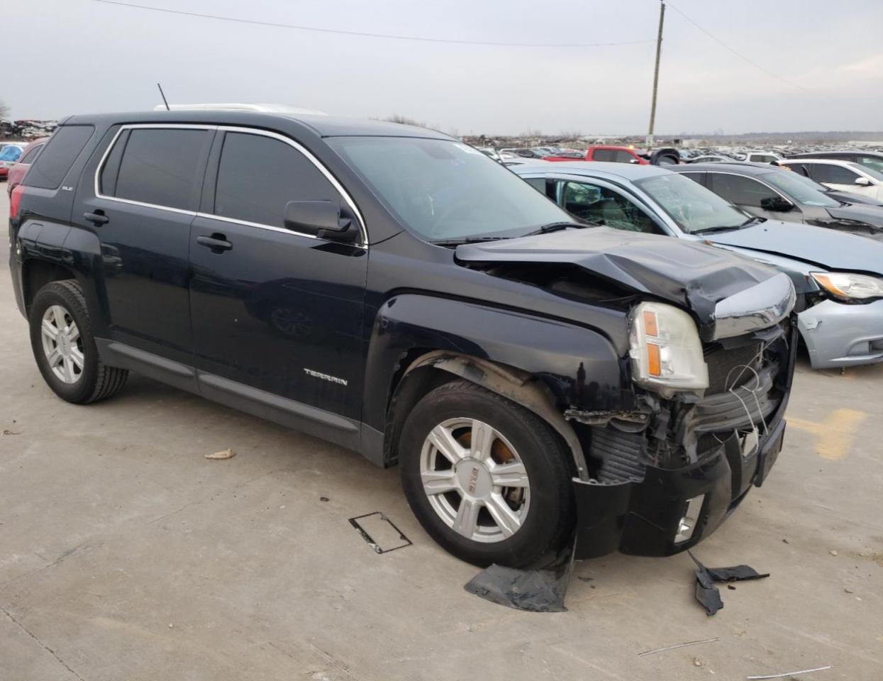 2GKALMEK9E6308378 2014 GMC Terrain Sle