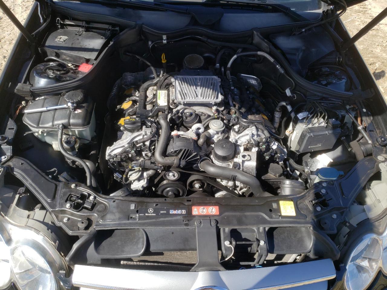 WDBTJ56H69F269696 2009 Mercedes-Benz Clk 350