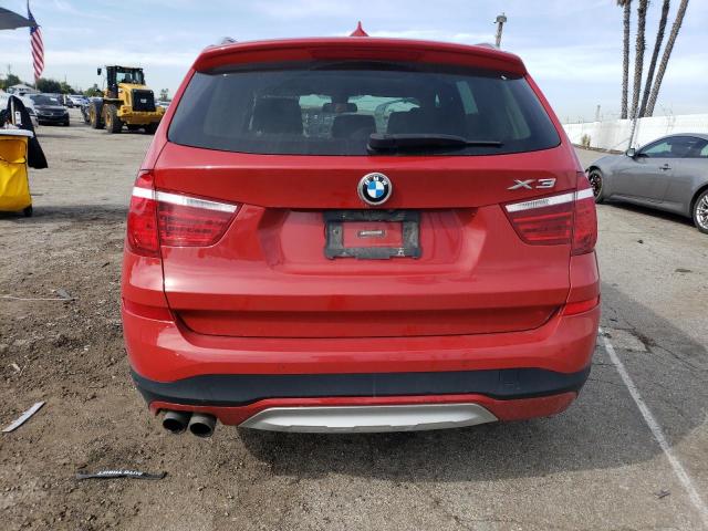 5UXWX7C54H0U39895 2017 BMW X3, photo no. 6