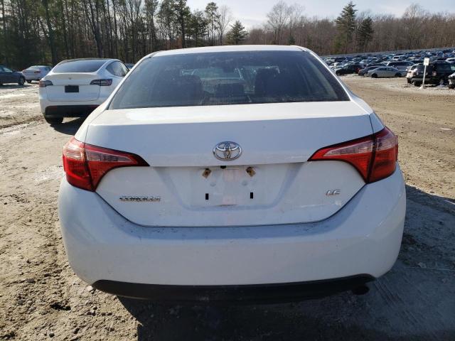 2019 TOYOTA COROLLA L 2T1BURHE8KC195212