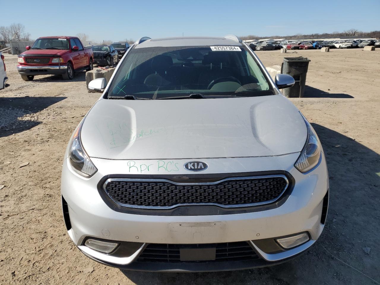 2019 Kia Niro Touring vin: KNDCE3LC4K5241894