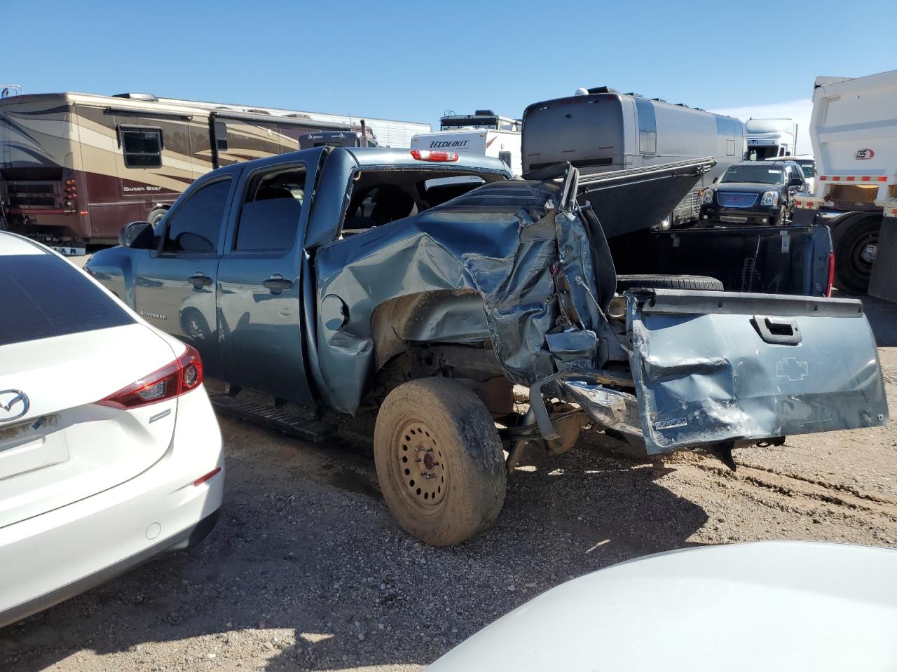 3GCPCSEA9CG118390 2012 Chevrolet Silverado C1500 Lt