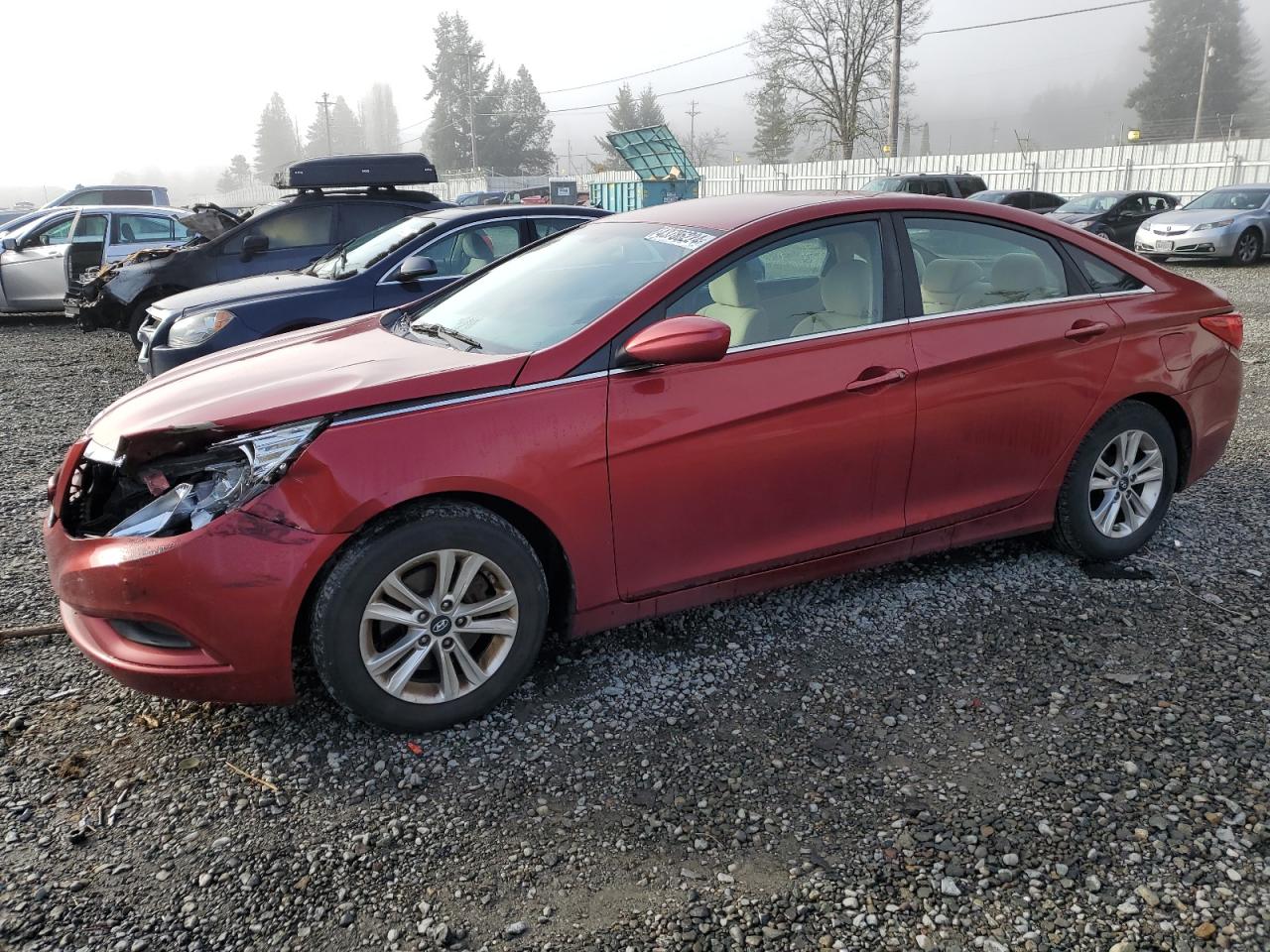 5NPEB4ACXDH739692 2013 Hyundai Sonata Gls