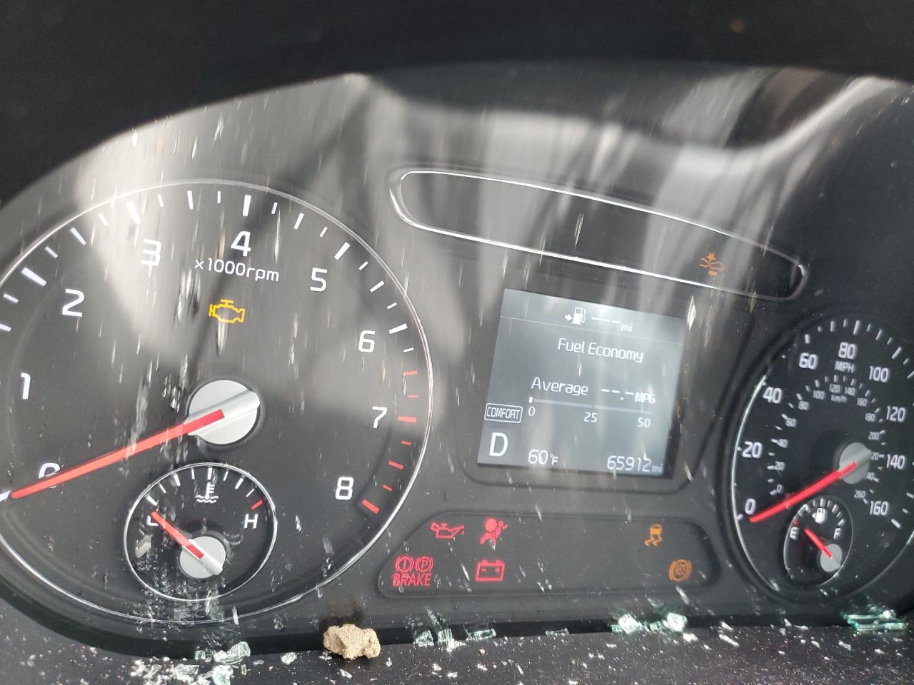 5XYPG4A55LG694596 2020 Kia Sorento S