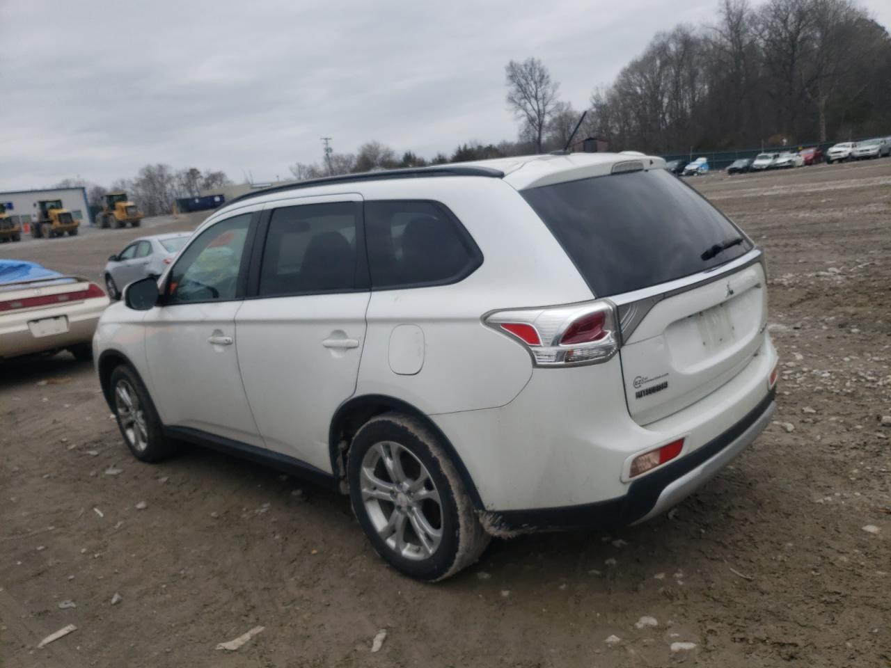 2015 Mitsubishi Outlander Se vin: JA4AD3A31FZ009601