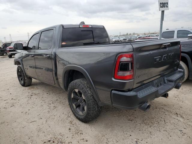 2019 RAM 1500 REBEL 1C6SRFLT0KN560282