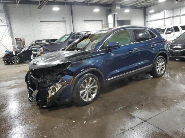 Lot #2423540094 2017 LINCOLN MKC SELECT salvage car