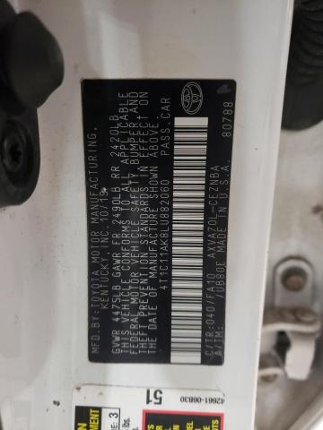 2020 TOYOTA CAMRY LE - 4T1C11AK8LU882060