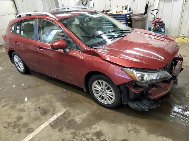 2018 Subaru Impreza Premium VIN: 4S3GTAB68J3707277 Lot: 44660594