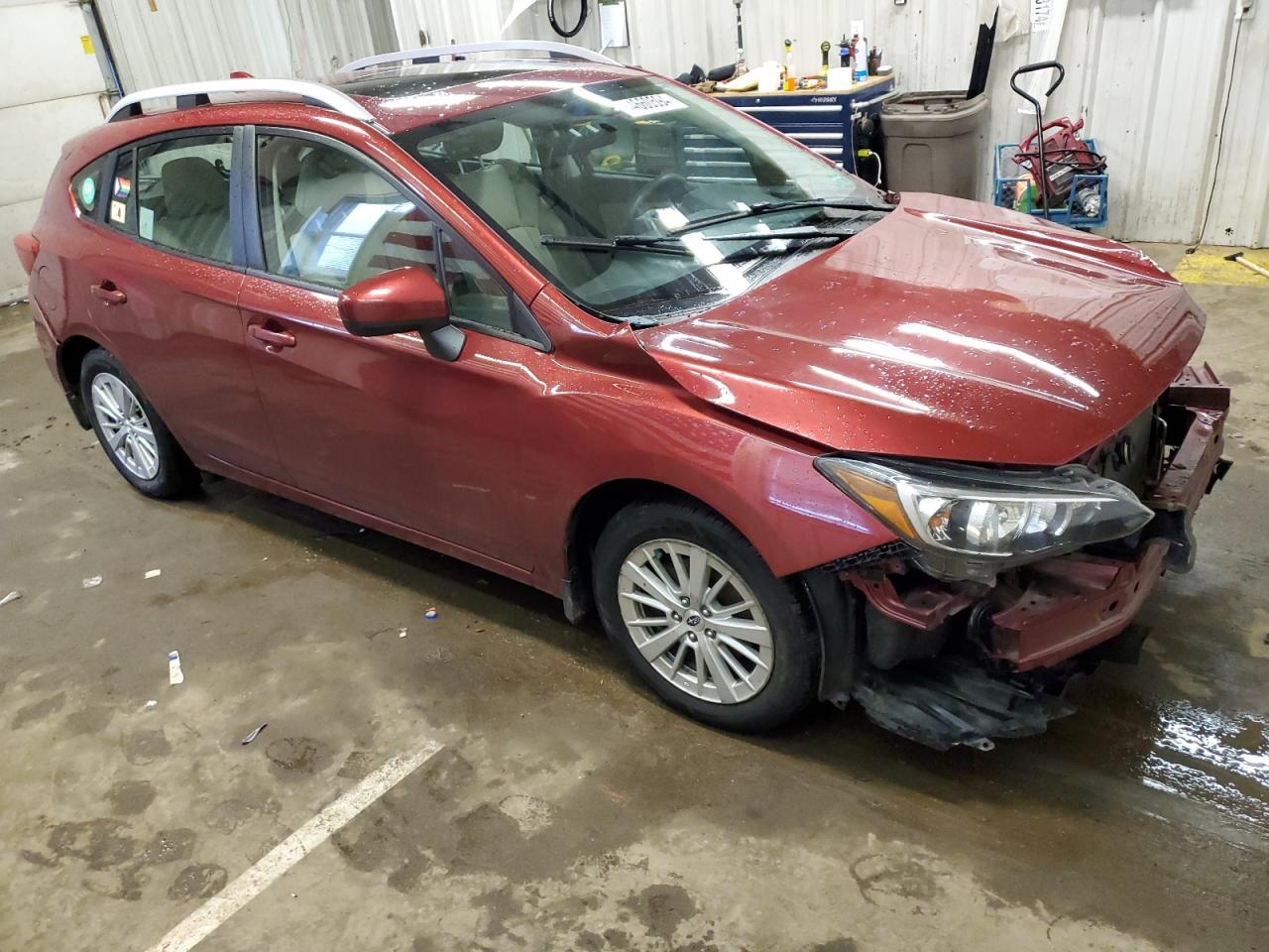 4S3GTAB68J3707277 2018 Subaru Impreza Premium