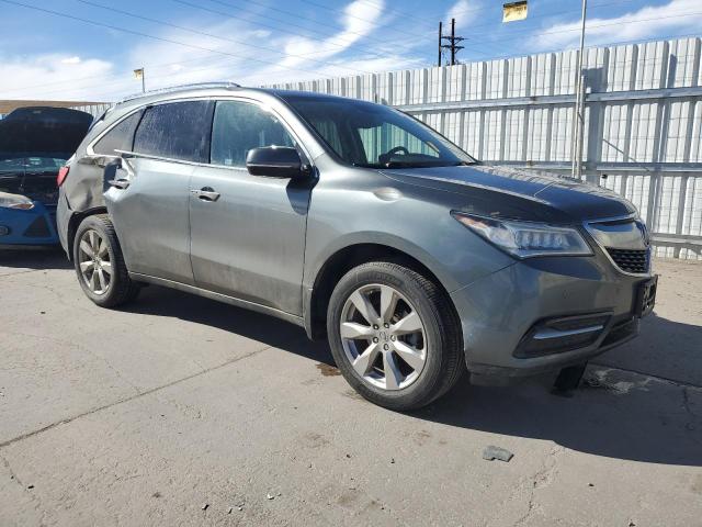 VIN 5FRYD4H81EB018992 2014 Acura MDX, Advance no.4