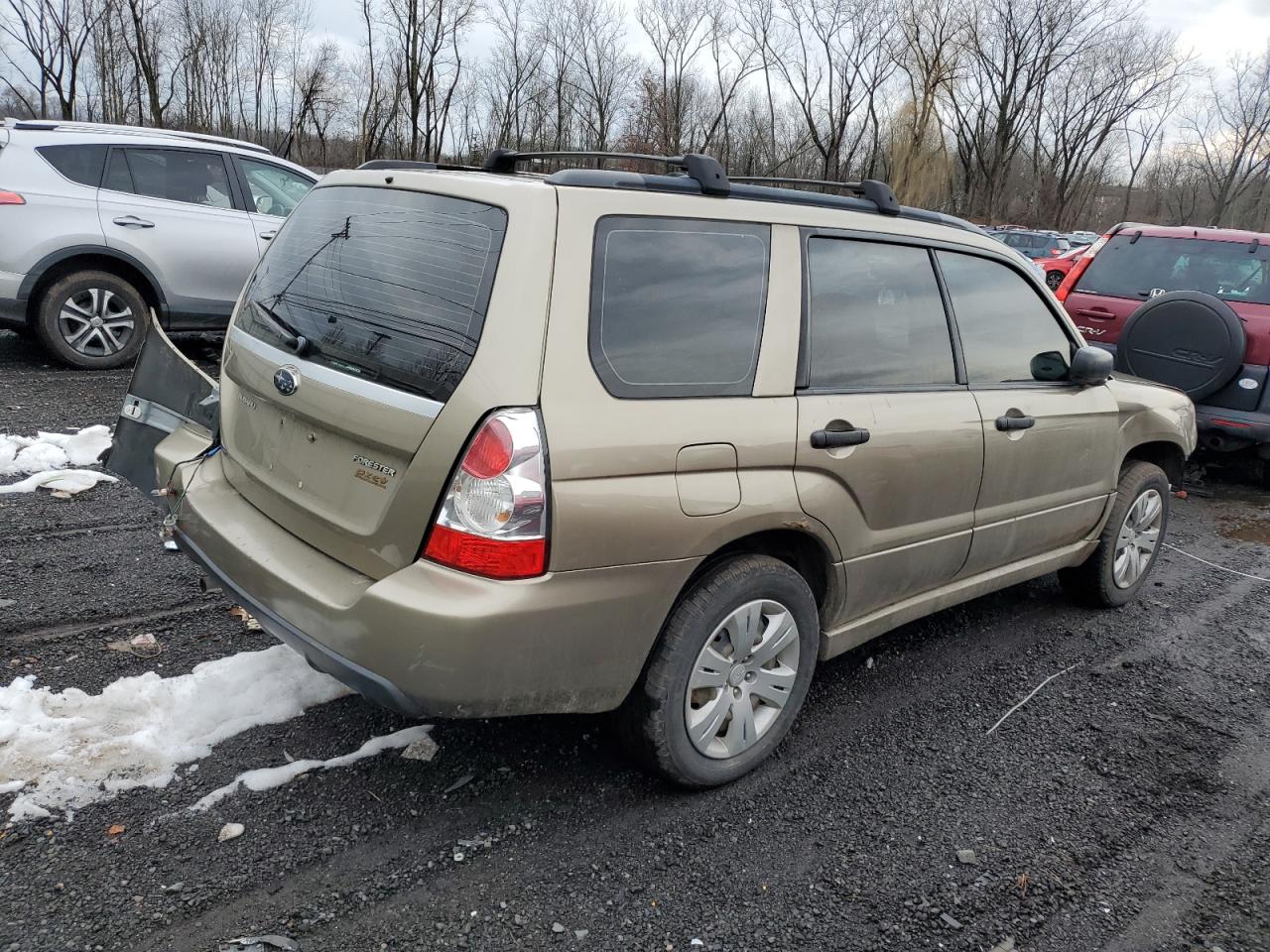 JF1SG63668H732742 2008 Subaru Forester 2.5X