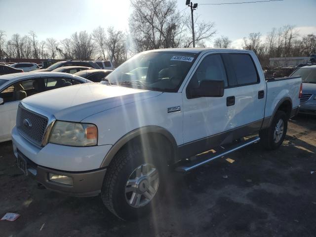 2004 Ford F150 Supercrew VIN: 1FTPW14524KB44524 Lot: 43691554