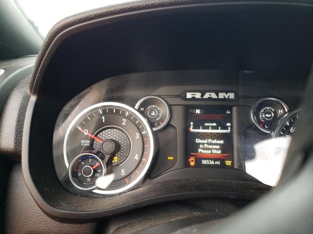 2022 Ram 2500 Big Horn/Lone Star VIN: 3C6UR5JL3NG339035 Lot: 43411524