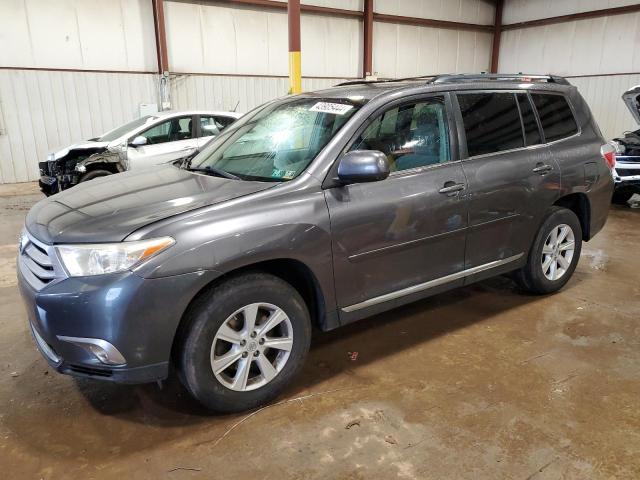 VIN 5TDBK3EH3DS251584 2013 Toyota Highlander, Base no.1