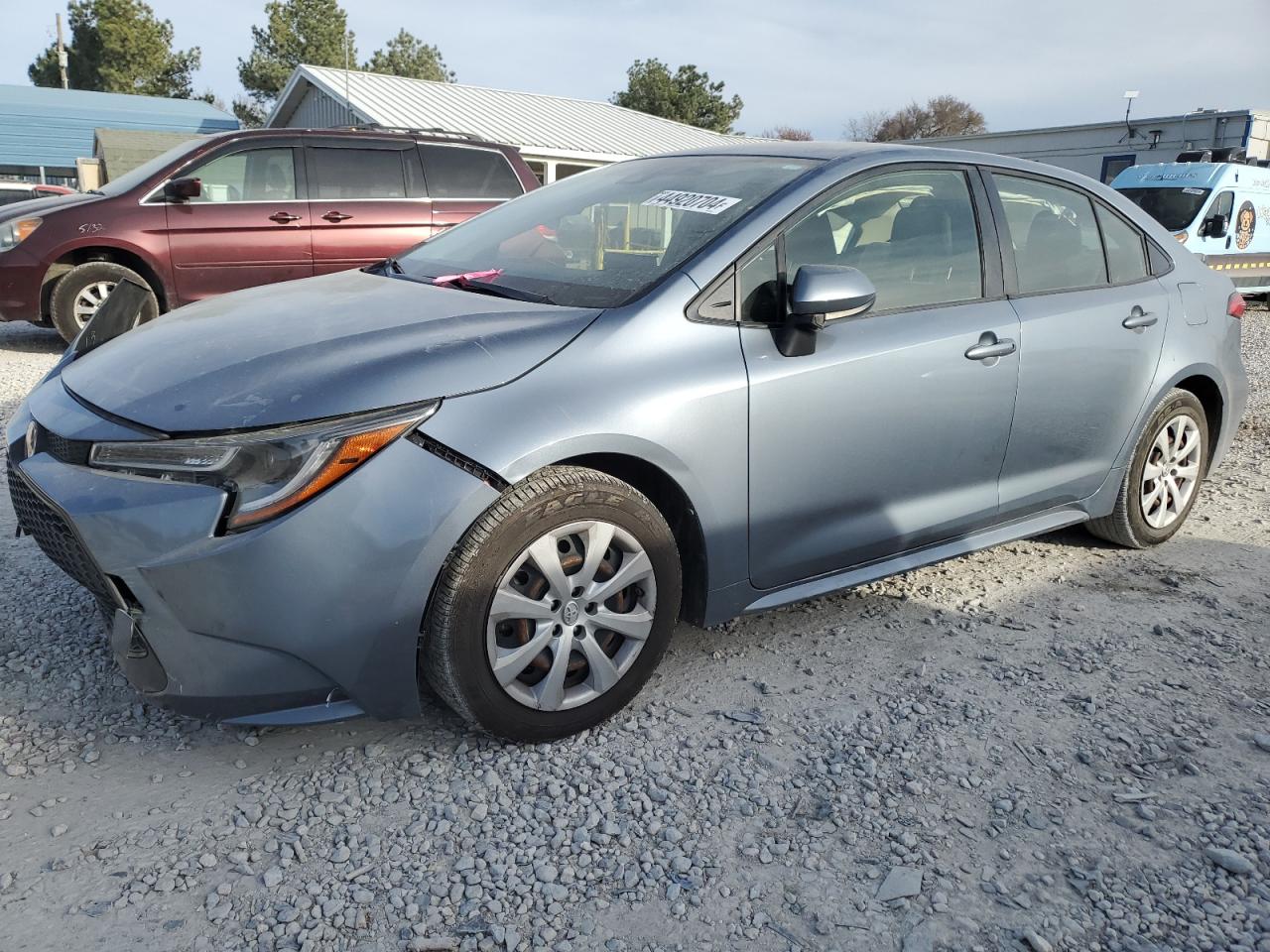 2020 Toyota Corolla Le vin: JTDEPRAE4LJ099498