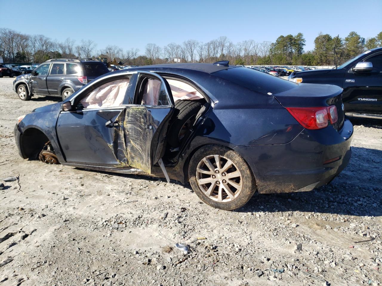 1G11E5SA7GU134671 2016 Chevrolet Malibu Limited Ltz