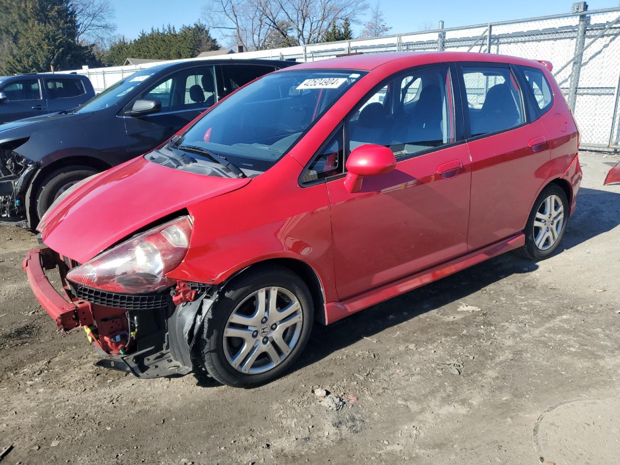 JHMGD38637S030538 Honda Fit s 2007 1.5 Купить из США