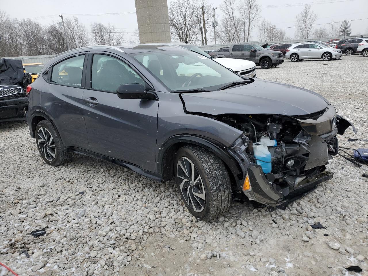 2019 Honda Hr-V Sport vin: 3CZRU6H1XKM742895