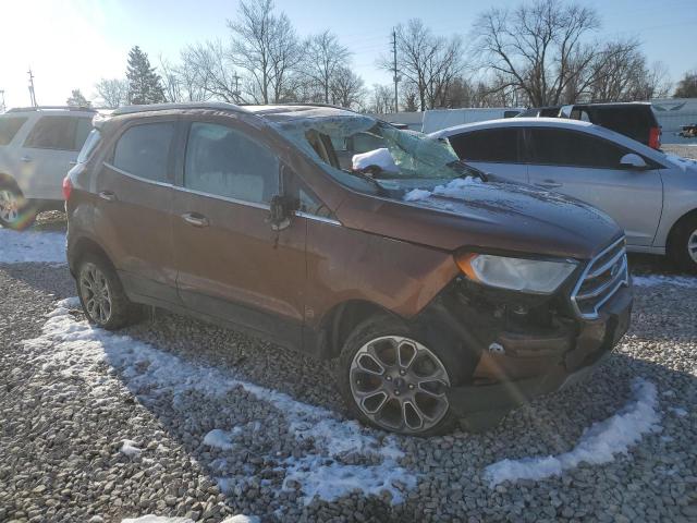 2019 Ford Ecosport Titanium VIN: MAJ6S3KL9KC291442 Lot: 43292394