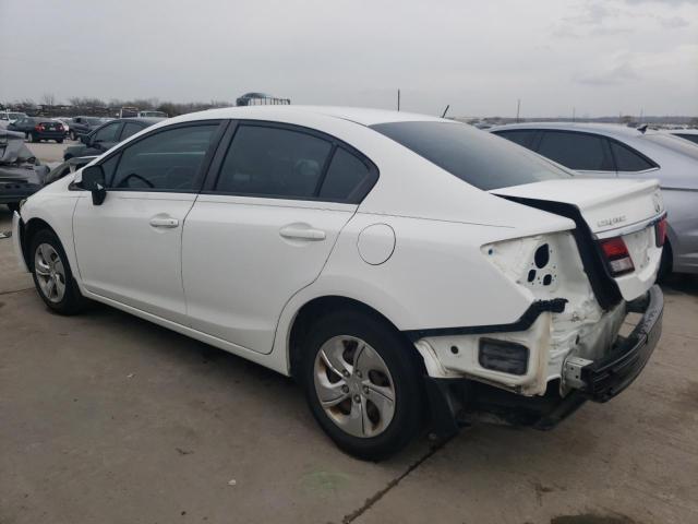 2013 Honda Civic Lx VIN: 2HGFB2F51DH552421 Lot: 42074704