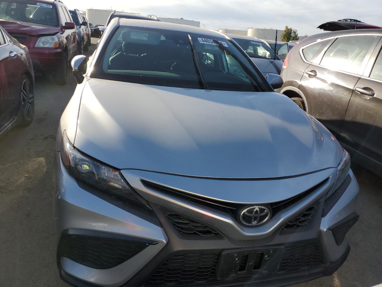 4T1G11AK3MU594790 2021 Toyota Camry Se