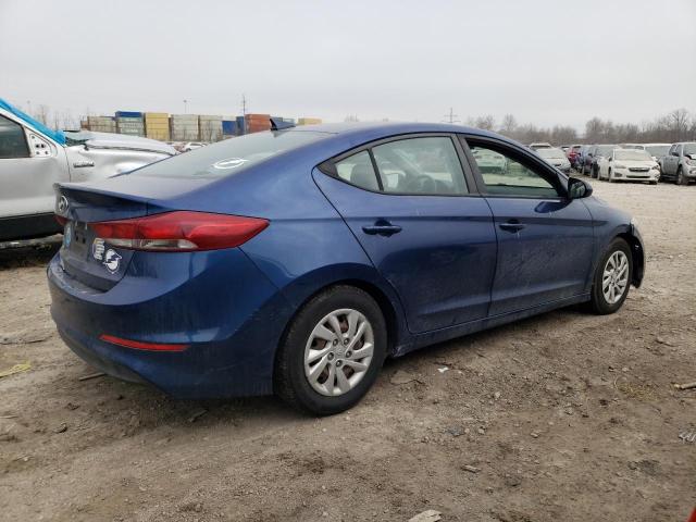 2017 HYUNDAI ELANTRA SE - 5NPD74LF3HH140191