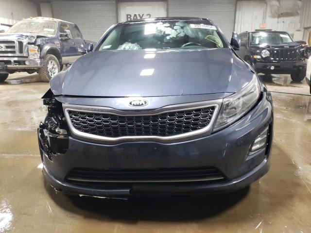 VIN KNAGN4ADXE5076308 2014 KIA Optima, Hybrid no.5