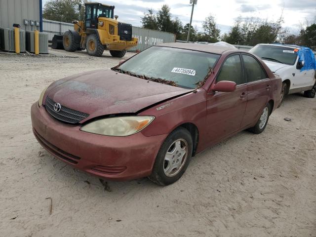 Lot #2435964267 2003 TOYOTA CAMRY LE salvage car