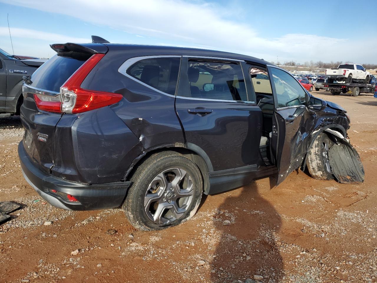 2018 Honda Cr-V Exl vin: 7FARW2H84JE066991